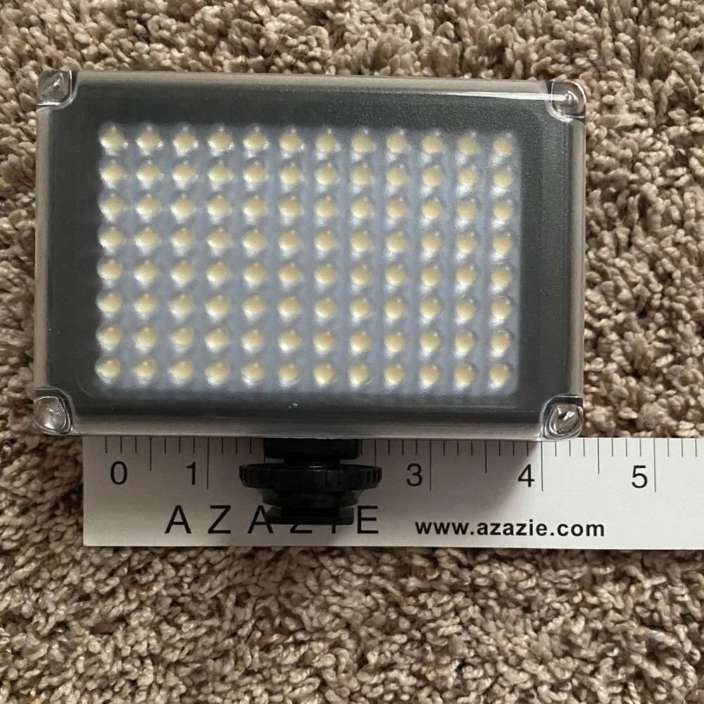 Battery + Cord Powered Flash - Mobile Photography Film Accessory